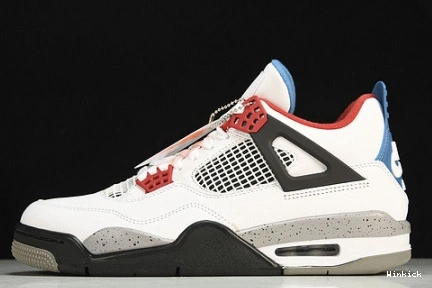 THE 4 RETRO AIR 4' JORDAN 'WHAT CI1184-146 SE 1011